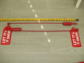 M-410-007 Western Snowbear Myers Etc. Universal Spring Loaded Corner Markers With Tag Nice