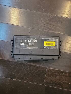 01247 Western Or Fisher 26135 26386 26401 Snow Plow Isolation Module 4 Port