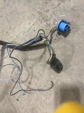 26349-26383 Western Or Fisher 26349/26383 Snow Plow 4 Port Headlamp Harness Hb-1 Hb-5
