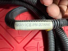 27886 Western Or Fisher Snow Plow 4 Port Long 5-pin Headlight Headlamp Harness