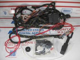 Western Or Fisher 66610 66790 Ez V-plow 12-pin Truckside Relay-type Control Harness