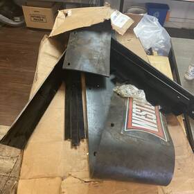52280-1 Western Plow Brand New Deflector Kit Wo 810 10 Inch Free Shipping