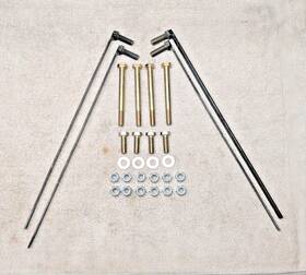 Western Snowex 31700-77073 31700 Snow Plow Mount Bolt Kit 77073 Ultra 20 Chevy/gm 2500 3500