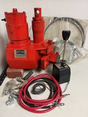 Western W56139 Snow Plow Hydraulic Pump Unimount