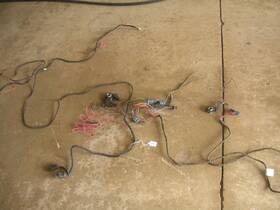 W61716 Western F8267 Western/fisher 6-pin Snowplow Snow Plow Unimount Ultra Used Harness F826