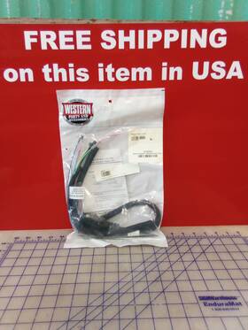 Wd27063w Western Replacement Harness End 3-pin Repair Kit 3 Pin New Old Stock