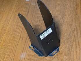 Wes-56079 Western Genuine Floor Mount Bracket For Joystick Control