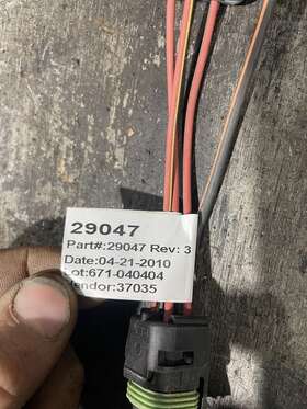 Fisher29047 Western Westernfisher29047 3 Port Plug Module Wire Harness Adapter Replaces Western/fisher29047