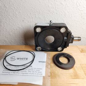 Rs018515 White Sensor / Flange Kit Computer Controlled Salt Spreader
