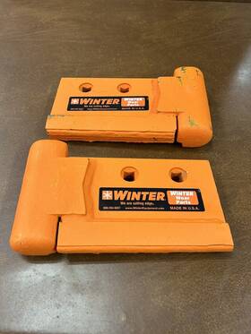 Ktp-pj64vp Winter Vulcan V-plow Guard Solution Kt-pj64vp Equipment Wear Parts New
