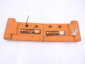 Kt-pj64vp Winter Wear V-plow Curb Guards For Western Mvp Plus 3 Kt-pj64vp Winter Wear V-plow Curb Guards For Western Mvp Plus 3