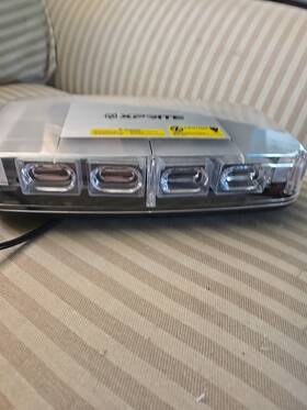 Sl-c107-g2 Xprite Snow Plow Mag Mount Light Bar Amber White