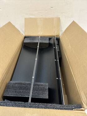 8294900052 Yarbo Brand New 24x 11 Inch Black Snow Plow Blade Kit