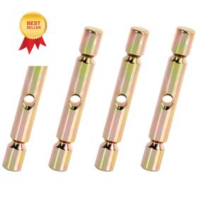 20221212 Yunvi 4 Pcs Pro Shear Pin Compatible With Polaris Atvs Snow Plow Glacier