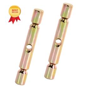 Yunvi 754525445951 2 Pcs Pro Shear Pin Compatible With Polaris Atvs Snow Plow