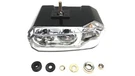 Hamsar Diversco Rh 12V Headlight Assembly For Snow Plow 81091/2/R (81091/2) Nos. Fixed Price $171.15.