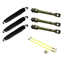 Buyers Products Set Of Trip Springs, Eyebolts, & Blade Guides For 1302010 Snow. Fixed Price $107.09.