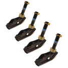 (pack Of 4) Buyers Products Shoe Assembly, 1303005 For Meyer Runner 07006 Square. Fixed Price $139.99.