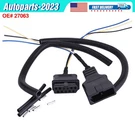 3 Pin Repair End Set Western Fisher Plow And Truck Side Wiring Harness Plug. Fixed Price $37.50.