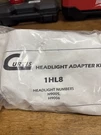 Curtis Snow Plow Headlight Adapter Kit 1HL8. Fixed Price $49.99.