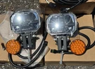 Truck-lite 80875 Led 5" X 7" Rectangular Snow Plow Lights Kit 1300 Lumens 9-33V. Fixed Price $820.00.