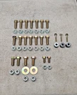 Hiniker Snow Plow Mount Quickhitch Bolt Kit 2008-2016 Ford Superduty F250 F350. Fixed Price $74.99.