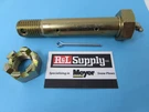 Genuine Meyer Snow Plow Greasable King Pivot Bolt & Nut Lot Pro 22398 22274. Fixed Price $34.00.