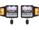 Buyers 1312200 Sam Universal Heated Led Plow Headlights W/ Multi-mount Signal. Fixed Price $654.99.