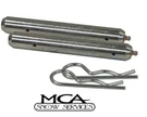 Meyer Snow Plow Two Pivot Pins With Grease Fitting And Hair 08554C. Fixed Price $37.99.