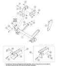 33559 Western Ultramount Snowex Plow (2005-2009 Chevy Gmc 4500, 5500 4X4). Fixed Price $400.00.