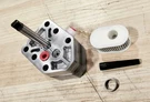 New Oem Fisher/snowex Hydraulic Pump Kit #49487. Fixed Price $359.95.