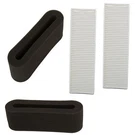 2X Outer Circular + Post-motor Filters For Bissell Rewind Premier Pet 67F8. Fixed Price $17.95.
