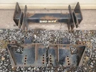 09-24 Ford F150 Sno-way Snoway Plow Mount 99101087 Subframe 99100890 26V. Fixed Price $750.00.