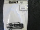 Sno-way 96105659 Flow Gate Plate. Fixed Price $61.01.