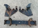 Boss Snow Plow "RT3 Hd Only" Truck Mount LTA09070B 08-16 Ford F450 F550. Fixed Price $425.00.