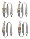 Buyers 1496505 Saltdogg Shpe Spreader Hold Down Kit - Includes 2" X 5' Straps. Fixed Price $104.99.