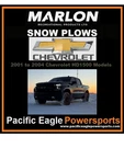 2001-2004 Chevy HD1500 82 Snow Plow W/ Winch, Wireless Remote & Mounts. Fixed Price $2519.95.