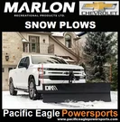 Chevrolet Silverado 1500 82 Snow Plow W/ Winch, Wireless Remote & Mounts. Fixed Price $2519.95.