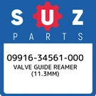 09916-34561-000 Suzuki Valve Guide Reamer (11.3MM) 0991634561000, New Genuine Oe. Fixed Price $325.76.