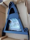 Nos Fisher *minute Mount* A-frame 7.5' Ld Snow Plow 22175 *mm Only*. Fixed Price $600.00.