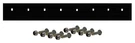 Steel Cutting Edge Kit With 8 Bolts 90"L For Western Poly Pro 49350 Holes. Fixed Price $209.95.