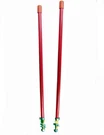 Red-orange Snow Plow 16-IN Set Guide Sticks Blade Markers New Atlantis. Fixed Price $24.95.