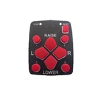 Western Plow Part # 96461 10-PIN Button Handheld Controller Keypad Assembly. Fixed Price $53.35.