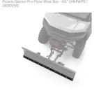 Oem Polaris Snow Plow Wear Bar - 66" Uhmwpe 2890290. Fixed Price $115.00.