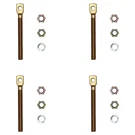 Pack Snow Plow Trip Spring Bolts With Nuts 5/8" X 6" Fits Meyer 09124. Fixed Price $32.69.