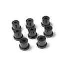 Scott Drake Leaf Spring Shackle Bushing C6ZZ-5781-BP; Black Polyurethane. Fixed Price $70.18.