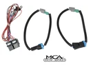 Oem Boss Snow Plow Headlight Adapter Dodge & Ford MSC09993. Fixed Price $142.99.