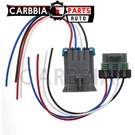 2PCS 4 Terminals Saltdogg Buyers Wiring Connector Plug Harness Spreader Salter. Fixed Price $10.99.