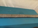 Two Polyurethane Snow Plow Blade Cutting Edge For Utv/atv 3/4" X 48" Black. Fixed Price $120.00.