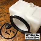 Spx Stone/fenner Plastic Reservoir Tank Kit,snow Plow Power UNIT,HINIKER,4687-AC. Fixed Price $219.99.